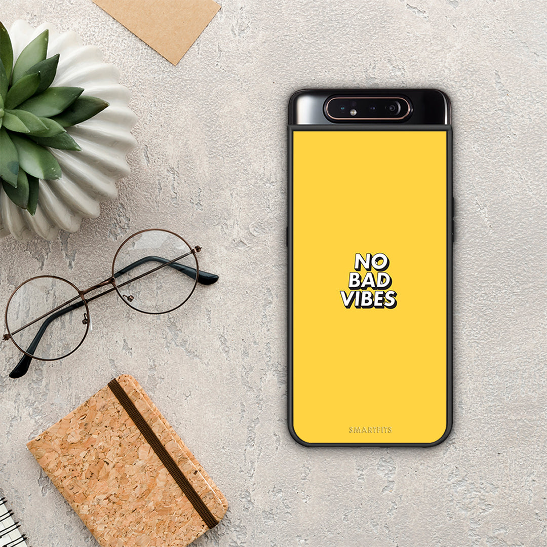 Text Vibes - Samsung Galaxy A80 θήκη