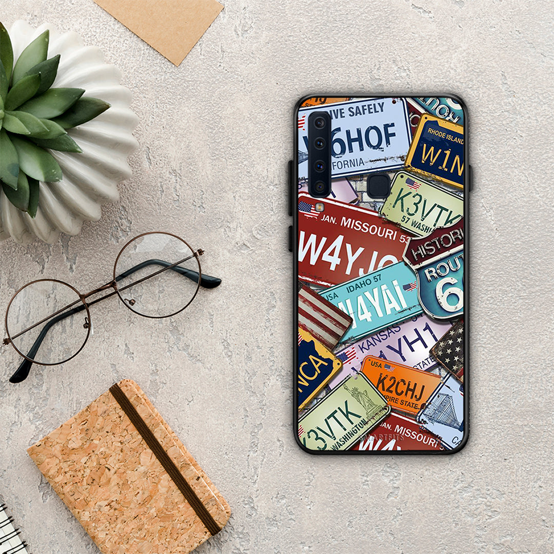 Car Plates - Samsung Galaxy A9 θήκη
