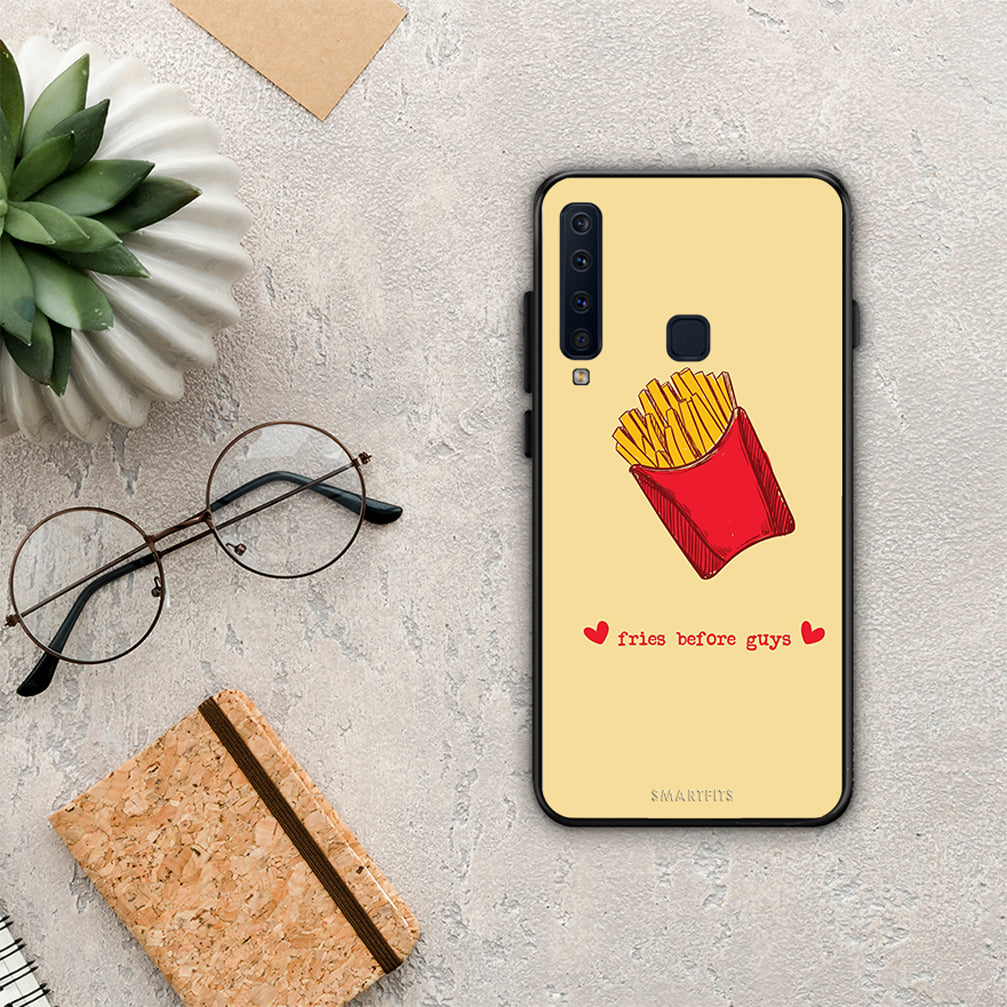 Fries Before Guys - Samsung Galaxy A9 θήκη