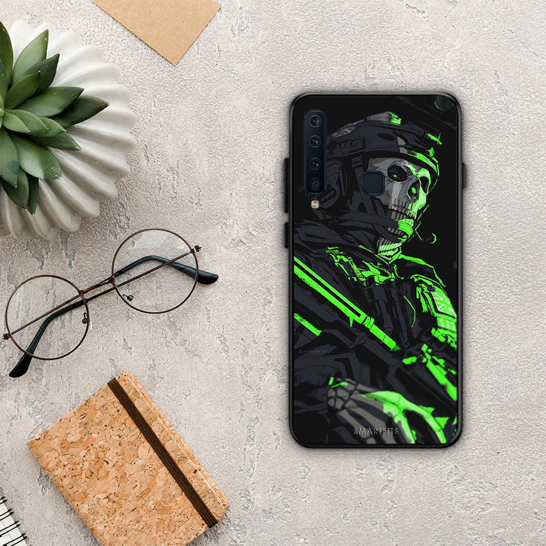 Green Soldier - Samsung Galaxy A9 θήκη