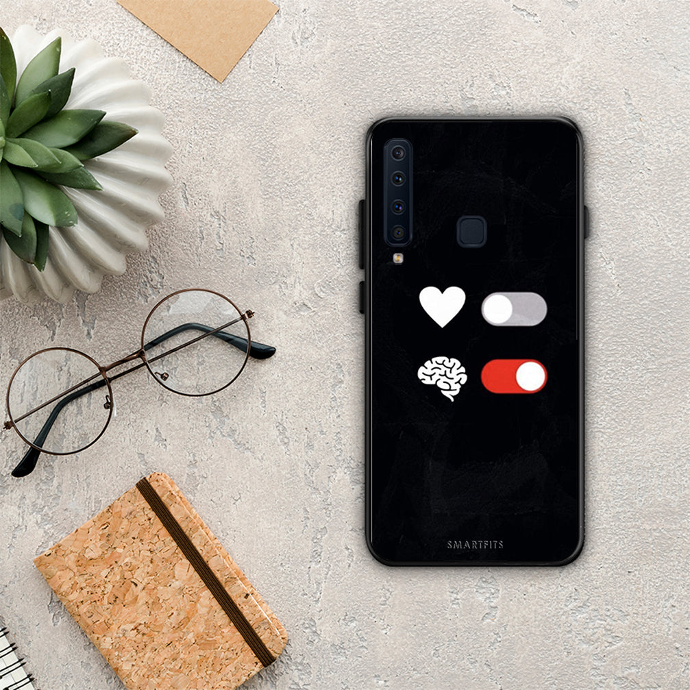 Heart Vs Brain - Samsung Galaxy A9 θήκη