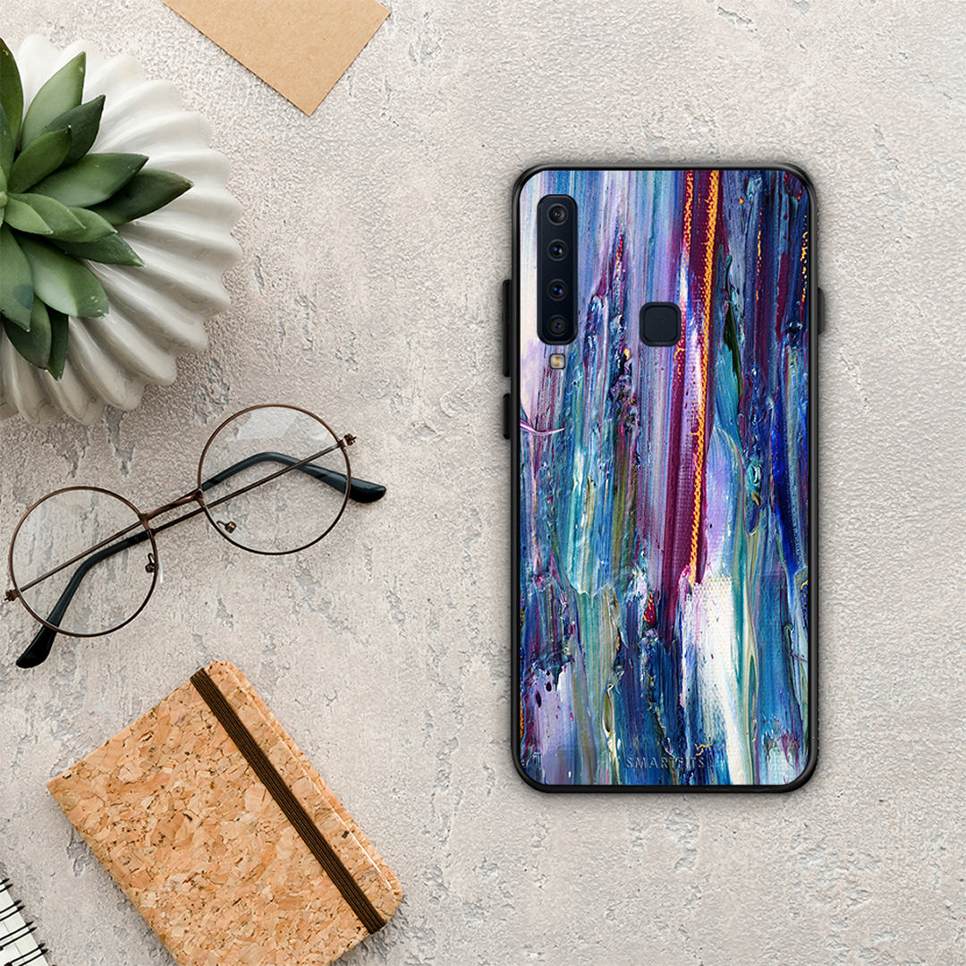 Paint Winter - Samsung Galaxy A9 θήκη
