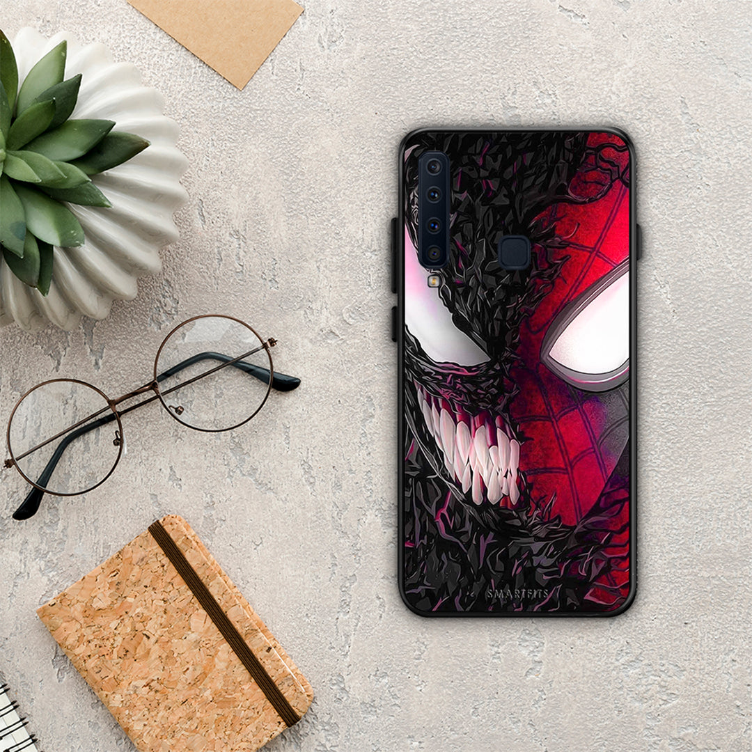PopArt SpiderVenom - Samsung Galaxy A9 θήκη