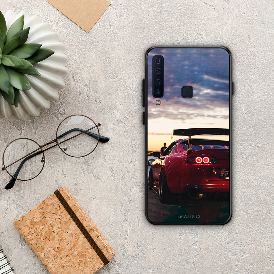 Racing Supra - Samsung Galaxy A9 θήκη