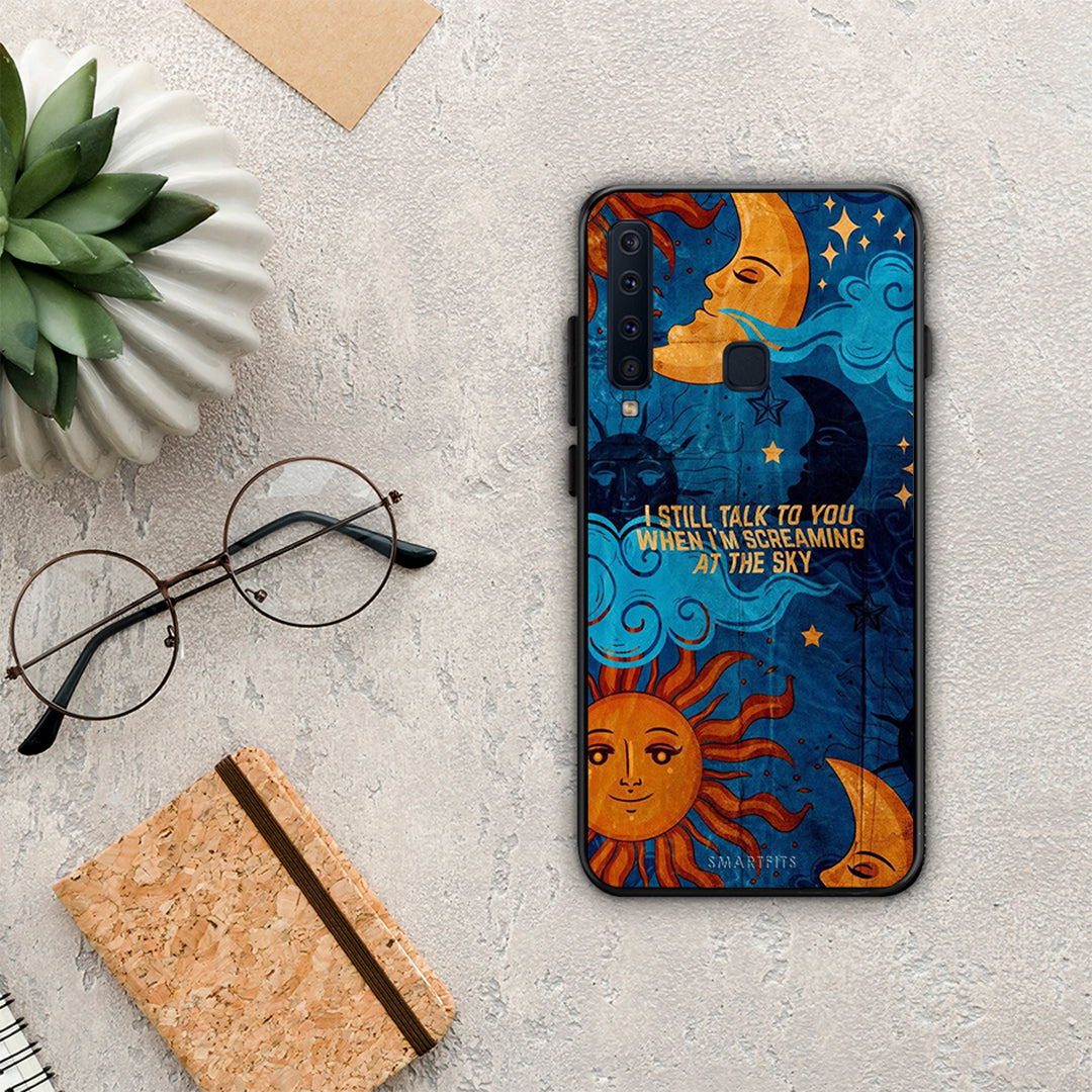 Screaming Sky - Samsung Galaxy A9 θήκη