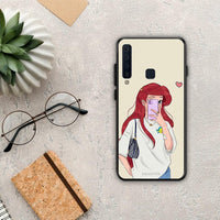 Thumbnail for Walking Mermaid - Samsung Galaxy A9 θήκη