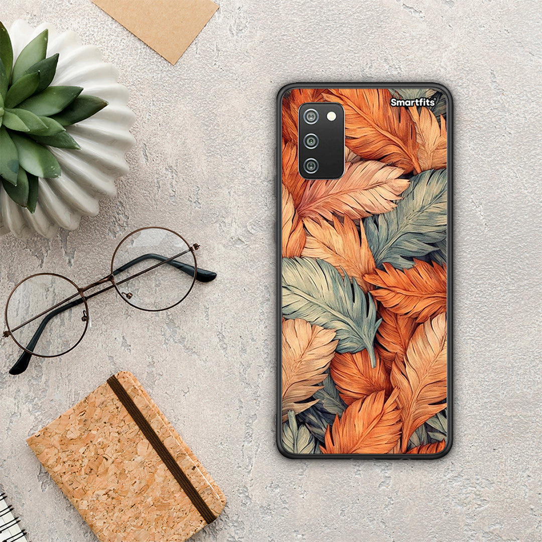 Autumn Leaves - Samsung Galaxy A02s / M02s / F02s θήκη