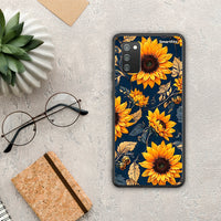 Thumbnail for Autumn Sunflowers - Samsung Galaxy A02s / M02s / F02s θήκη