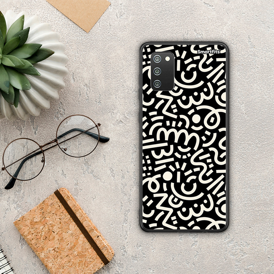 Doodle Art - Samsung Galaxy A02s / M02s / F02s θήκη