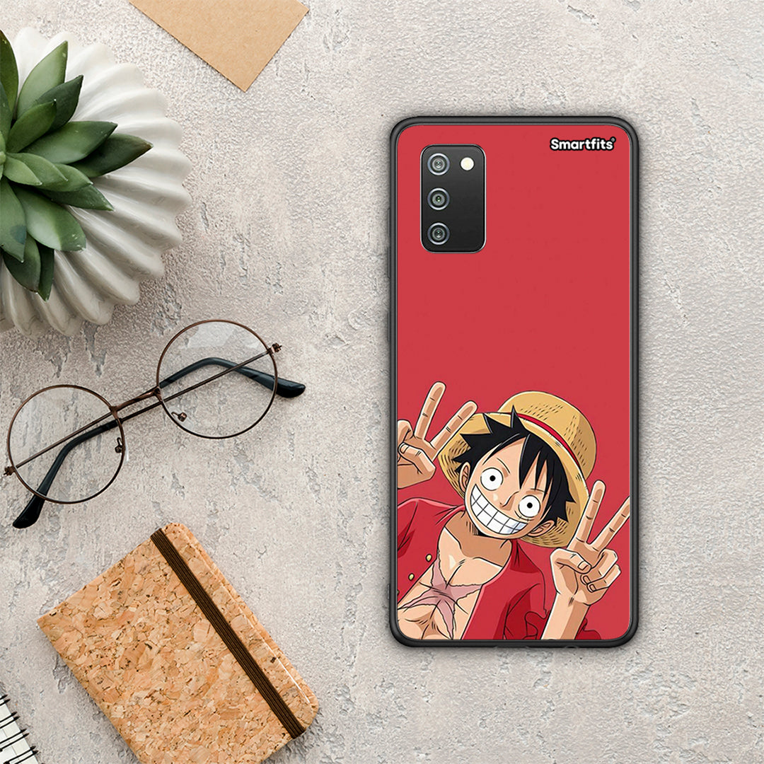 Pirate Luffy - Samsung Galaxy A02s / M02s / F02s θήκη