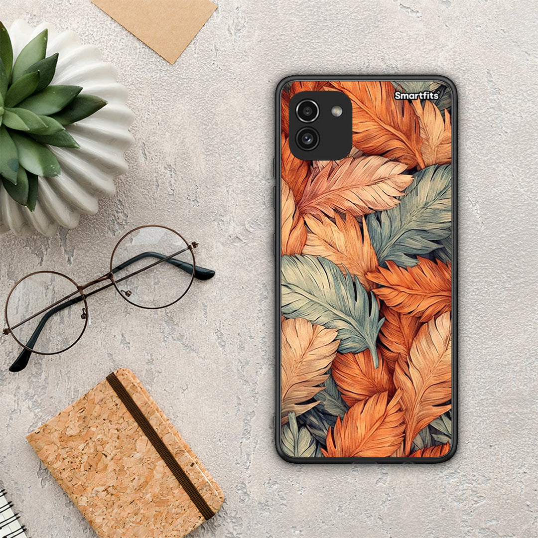 Autumn Leaves - Samsung Galaxy A03 θήκη
