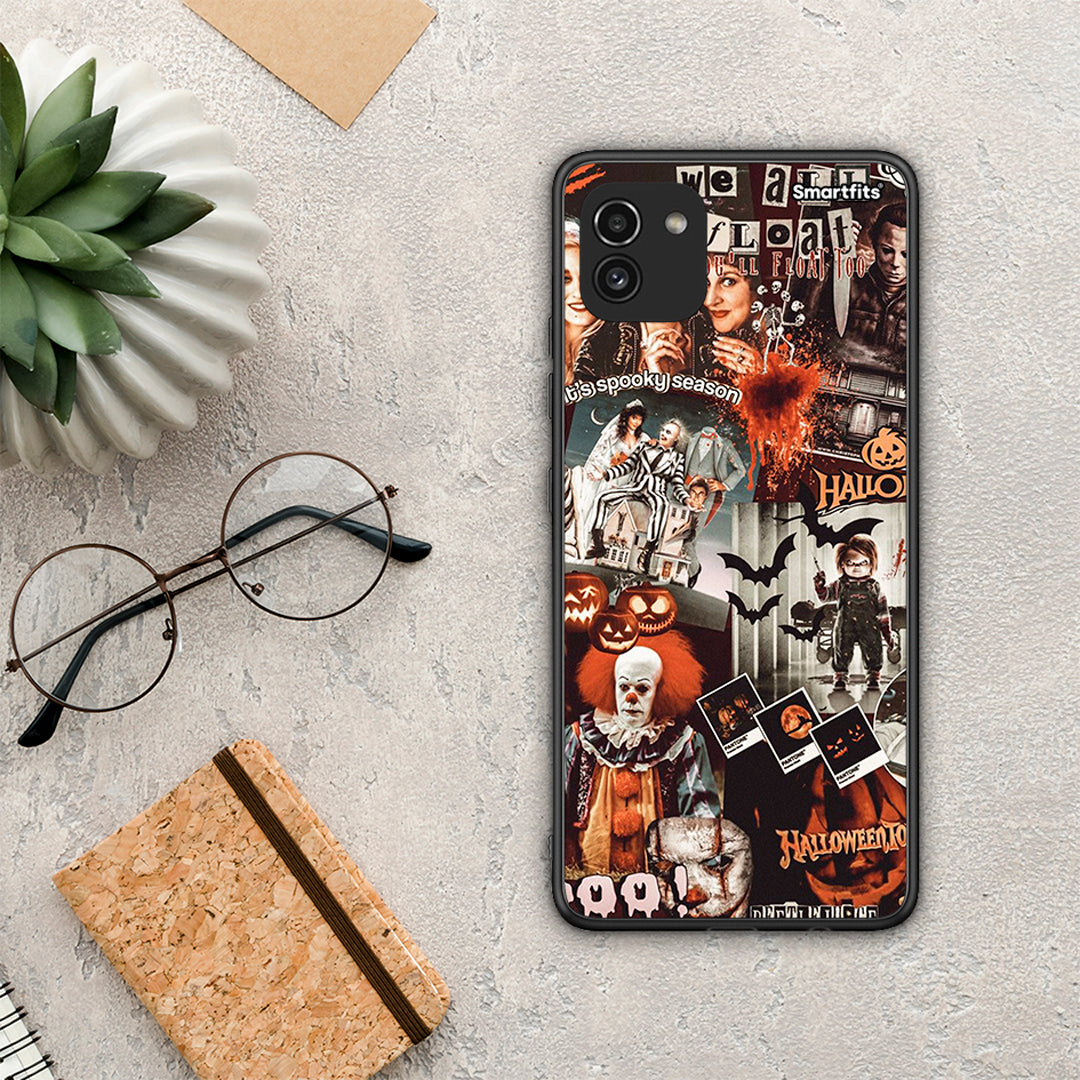 Halloween Spooky Season - Samsung Galaxy A03 θήκη