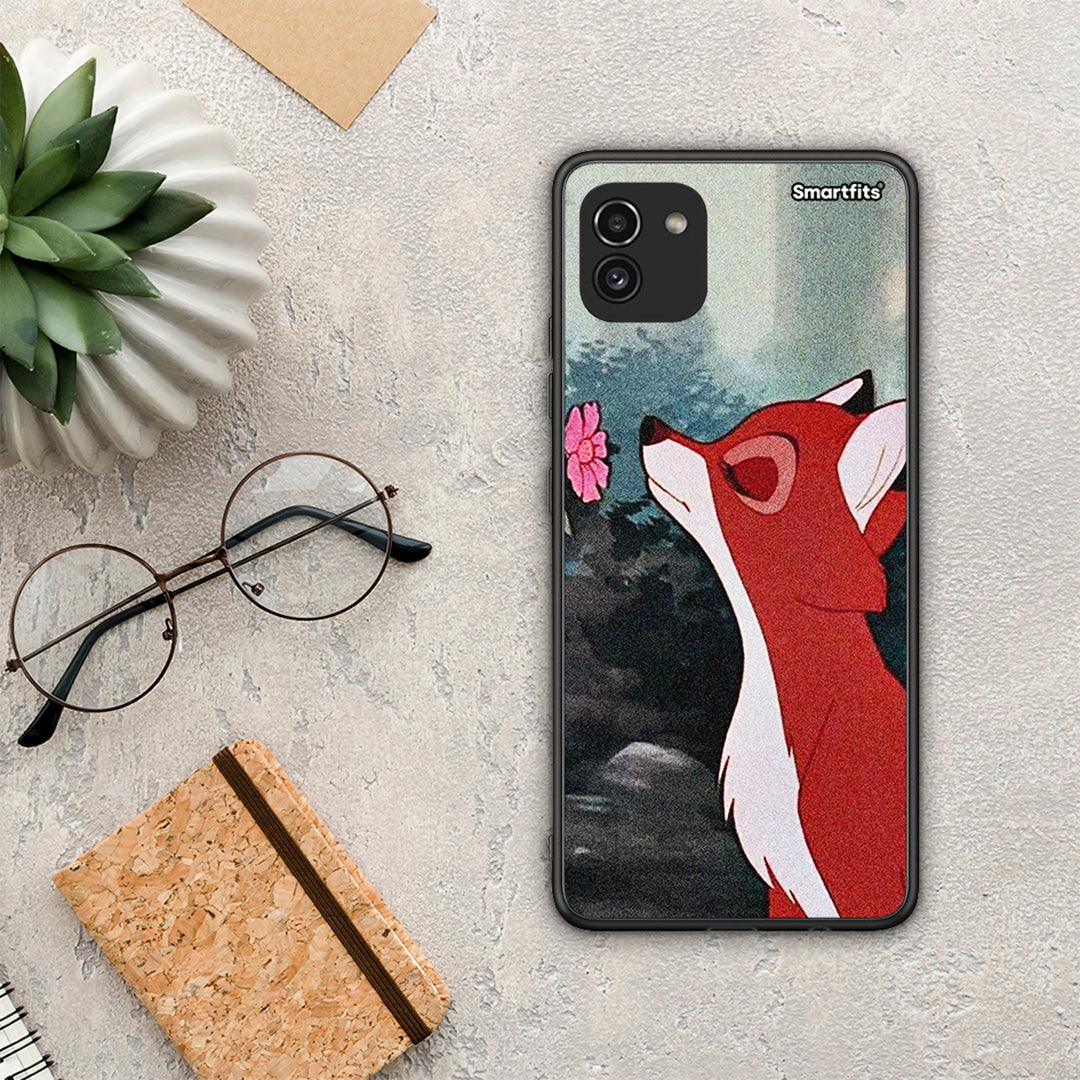 Tod And Vixey Love 2 - Samsung Galaxy A03 θήκη