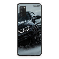 Thumbnail for Samsung A03s Black BMW θήκη από τη Smartfits με σχέδιο στο πίσω μέρος και μαύρο περίβλημα | Smartphone case with colorful back and black bezels by Smartfits