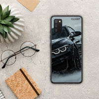 Thumbnail for Black BMW - Samsung Galaxy A03s θήκη