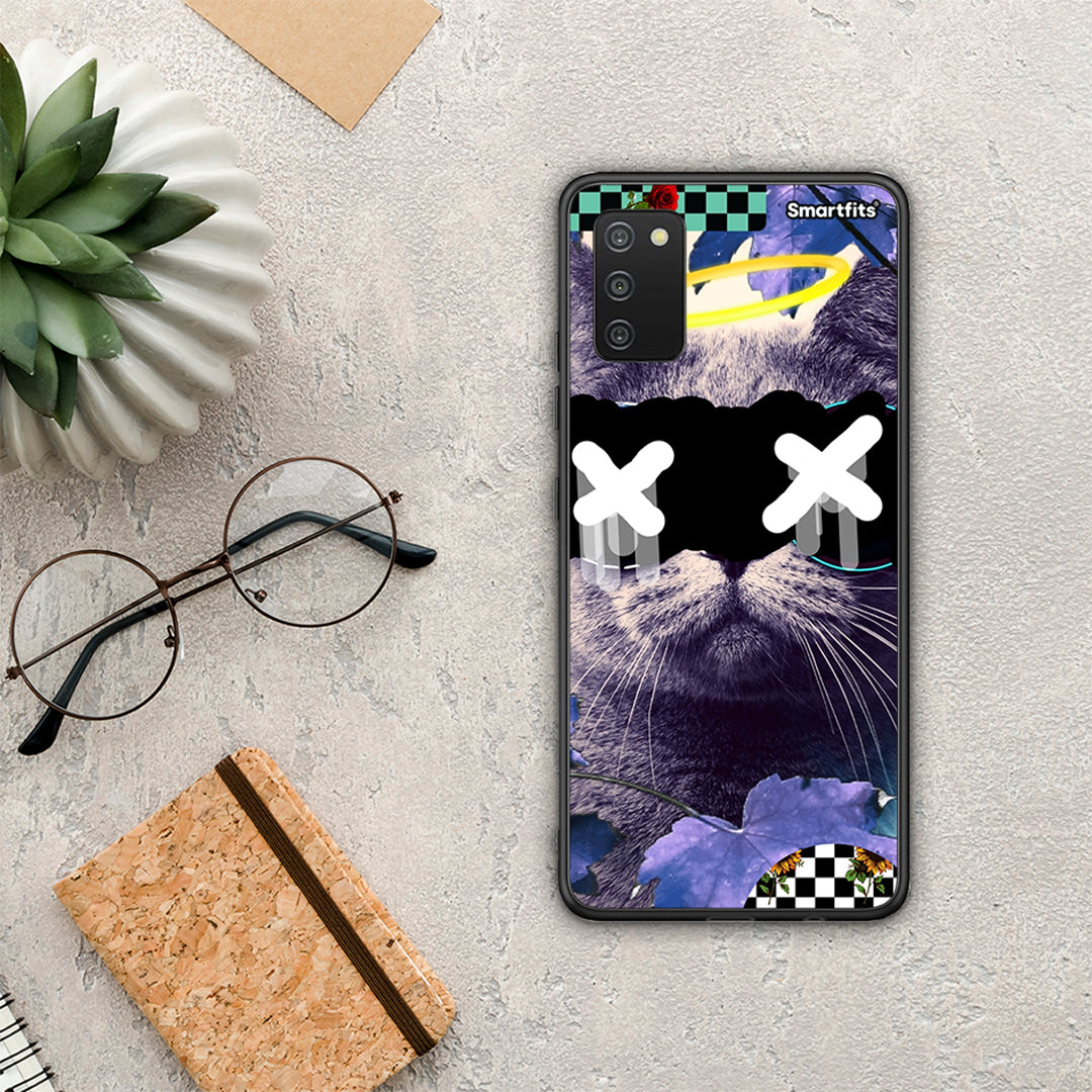 Cat Collage - Samsung Galaxy A03s θήκη