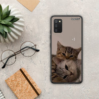 Thumbnail for Cats In Love - Samsung Galaxy A03s θήκη