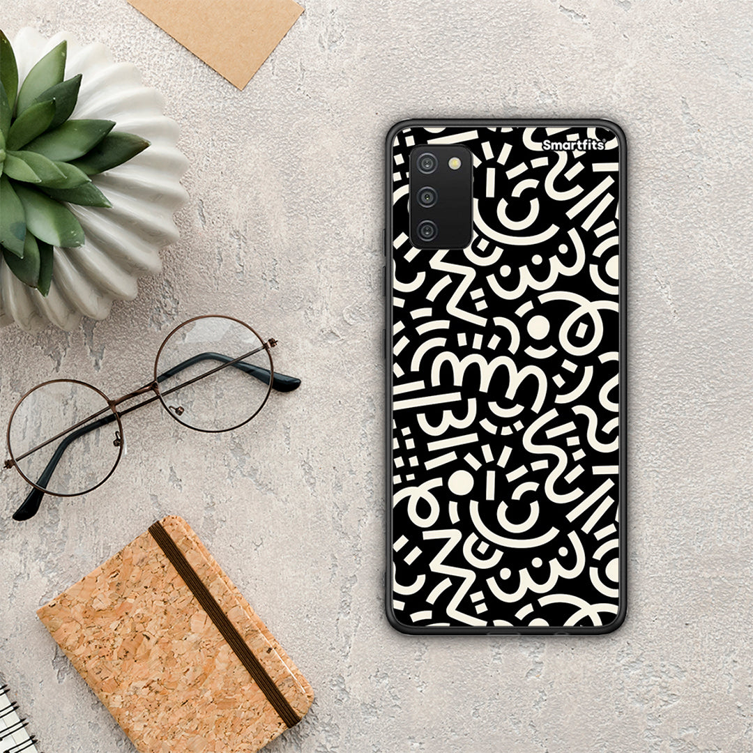 Doodle Art - Samsung Galaxy A03s θήκη