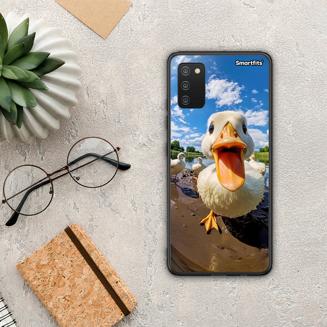 Duck Face - Samsung Galaxy A03s θήκη