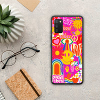 Thumbnail for Hippie Love - Samsung Galaxy A03s θήκη