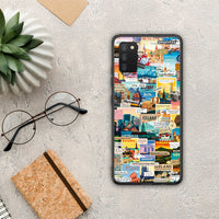 Thumbnail for Live To Travel - Samsung Galaxy A03s θήκη
