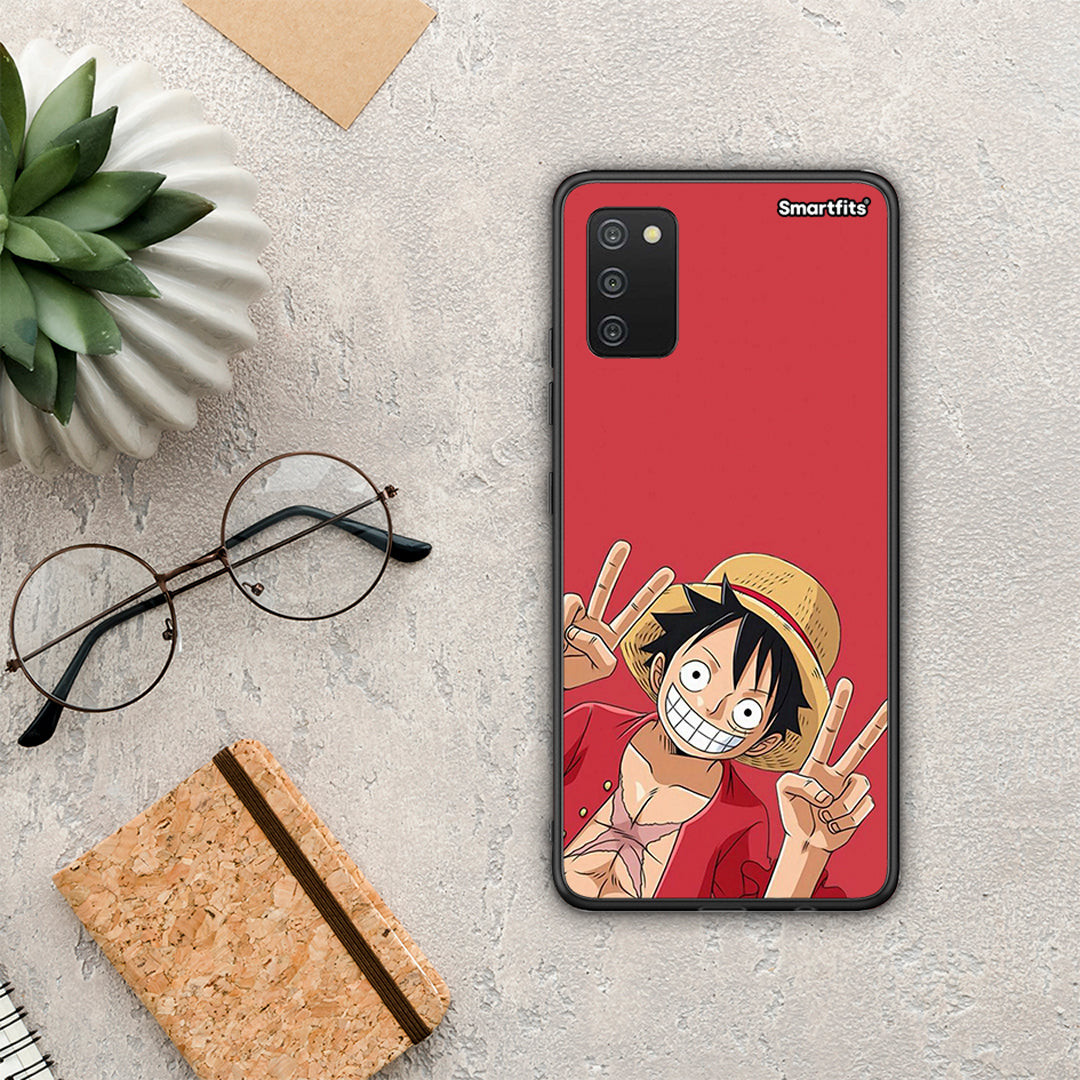 Pirate Luffy - Samsung Galaxy A03s θήκη
