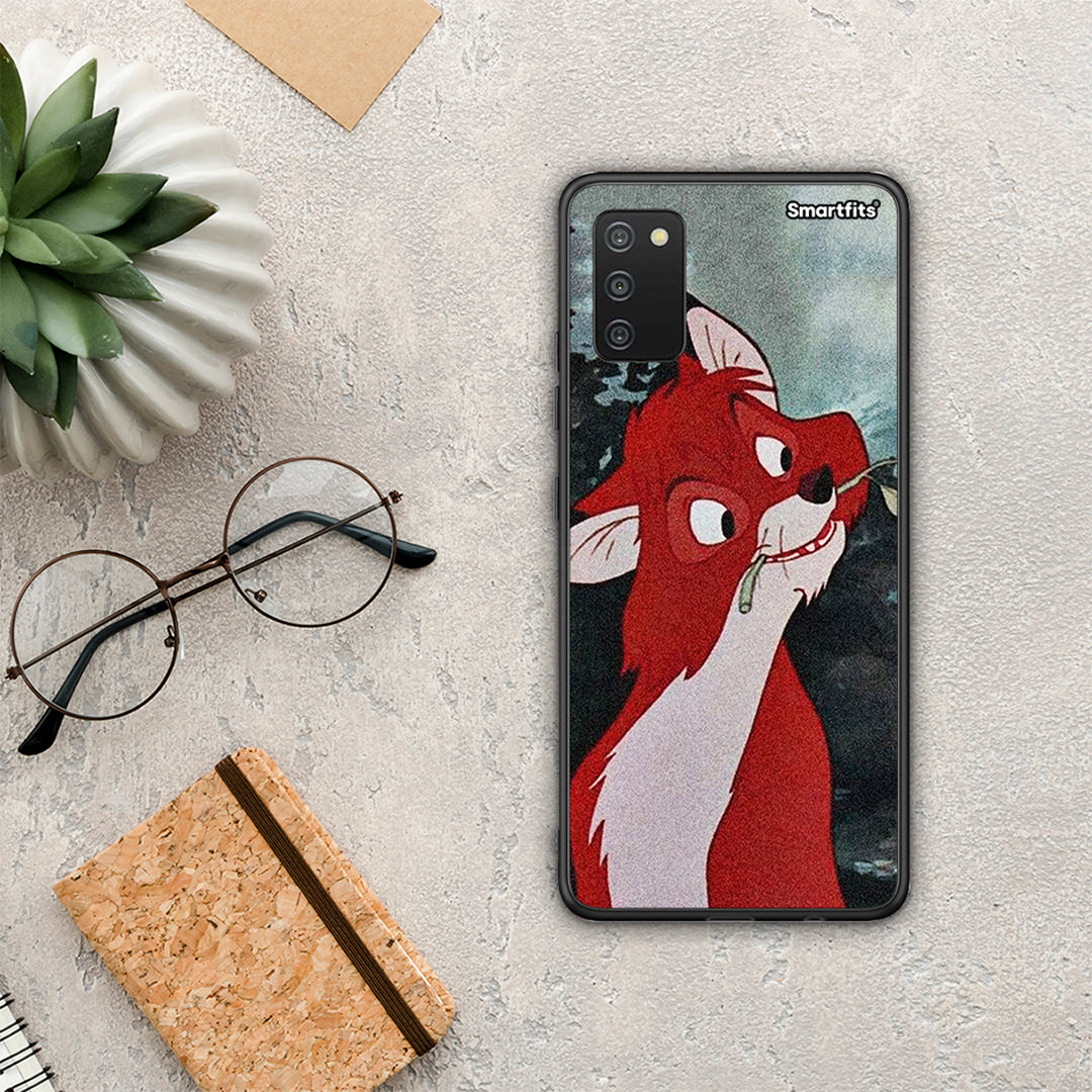 Tod And Vixey Love 1 - Samsung Galaxy A03s θήκη