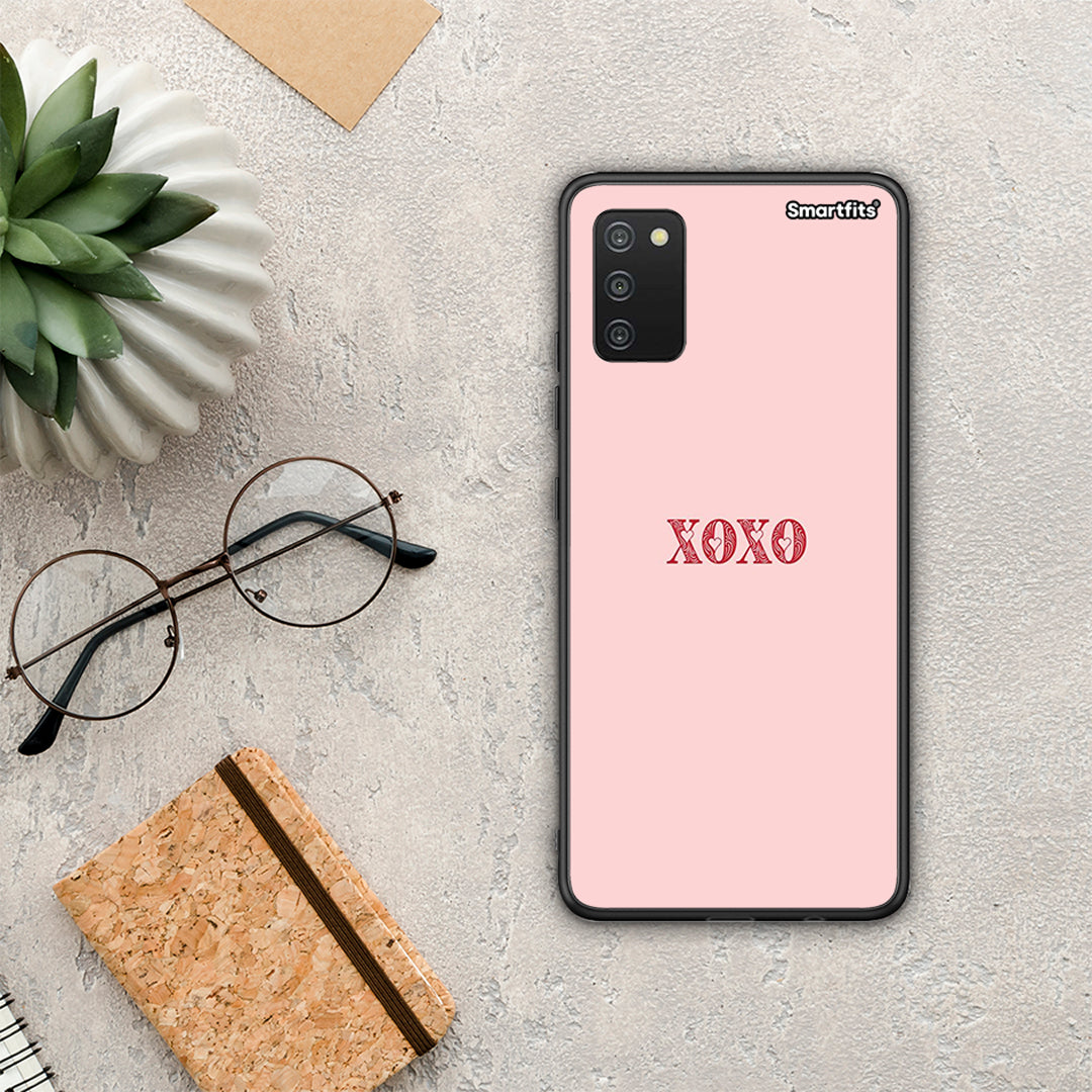 XOXO Love - Samsung Galaxy A03s θήκη