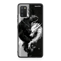 Thumbnail for Samsung A03s Yin Yang θήκη από τη Smartfits με σχέδιο στο πίσω μέρος και μαύρο περίβλημα | Smartphone case with colorful back and black bezels by Smartfits