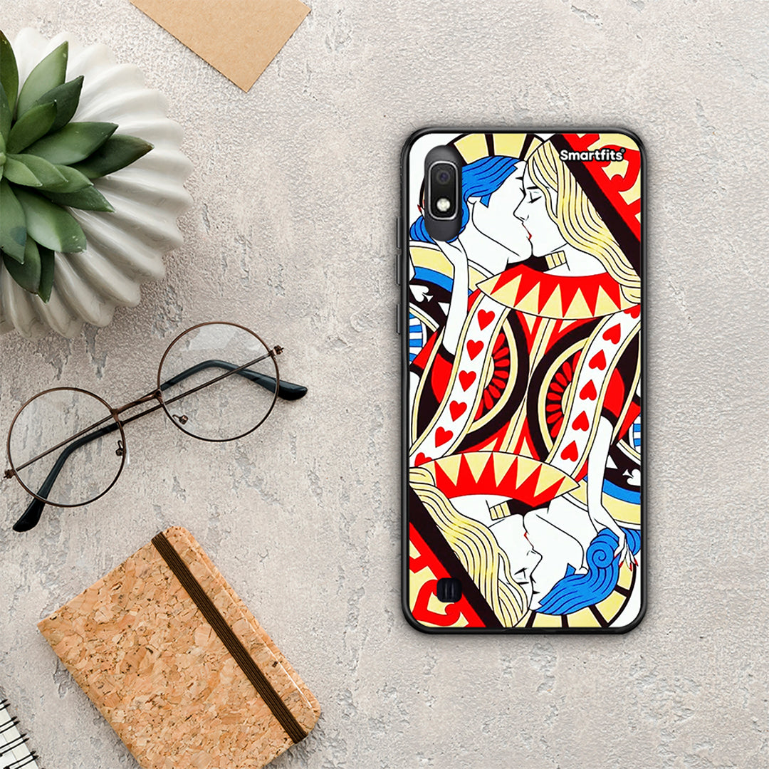Card Love - Samsung Galaxy A10 θήκη