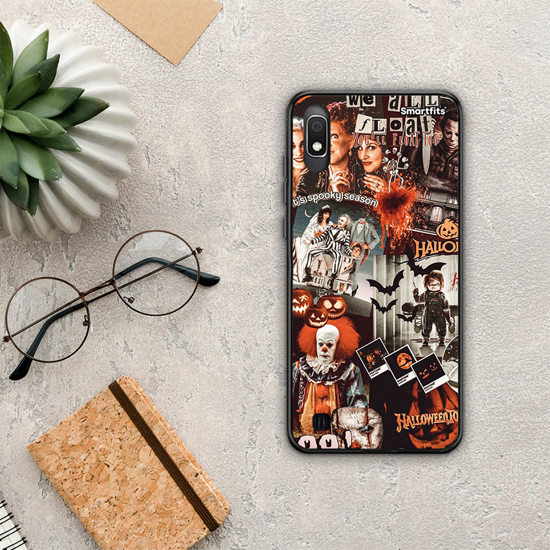 Halloween Spooky Season - Samsung Galaxy A10 θήκη