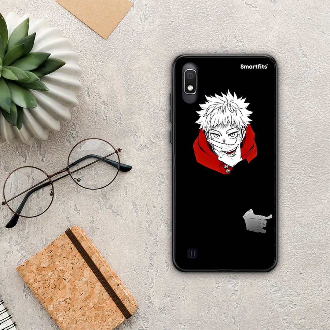 Itadori Anime - Samsung Galaxy A10 θήκη