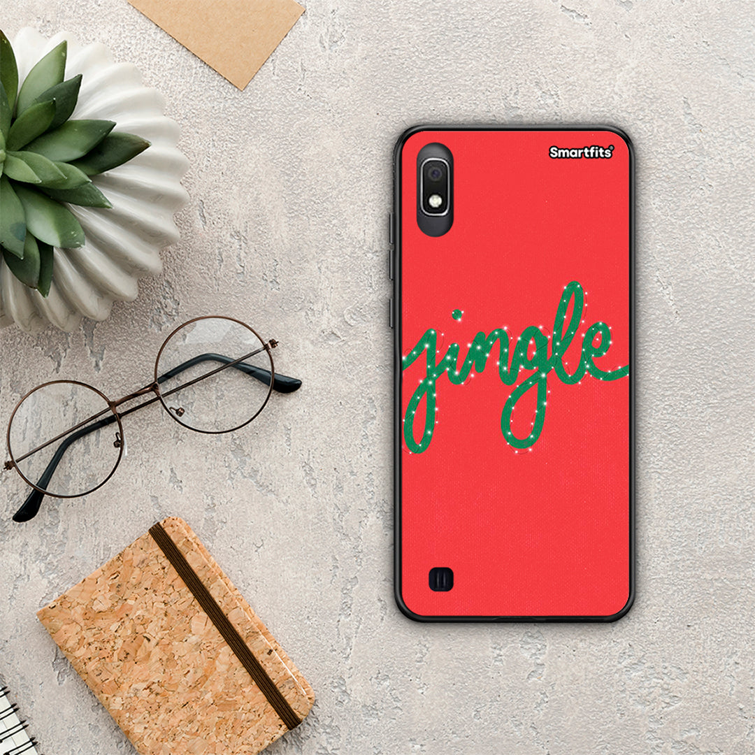 Jingle Xmas - Samsung Galaxy A10 θήκη