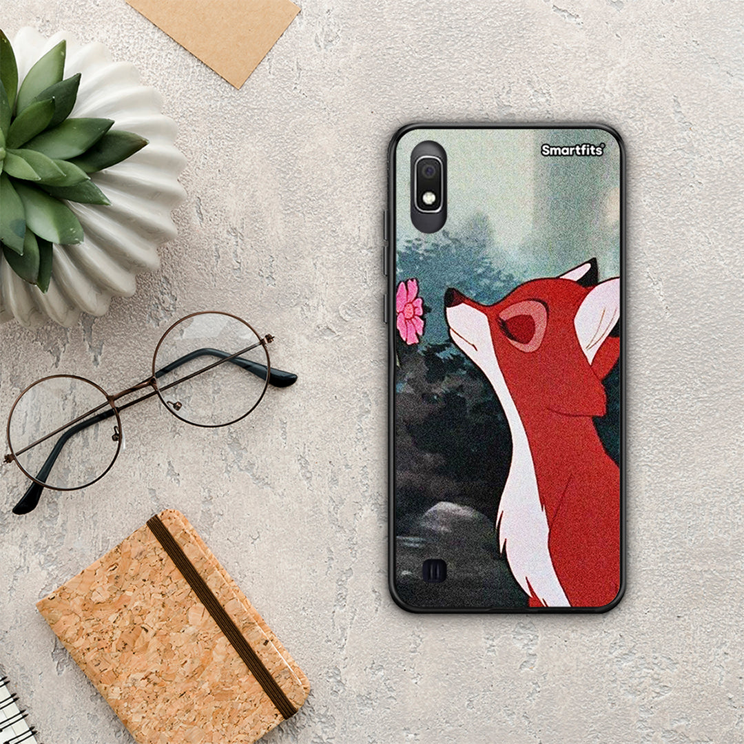 Tod And Vixey Love 2 - Samsung Galaxy A10 θήκη