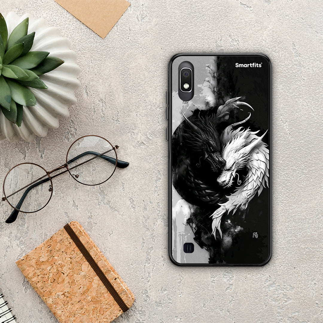 Yin Yang - Samsung Galaxy A10 θήκη