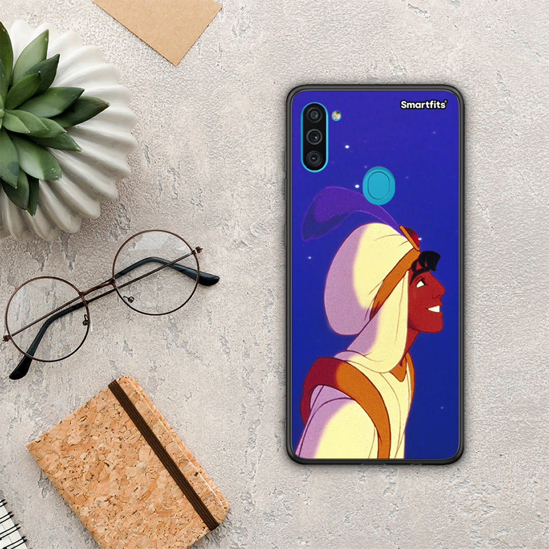 Alladin And Jasmine Love 1 - Samsung Galaxy A11 / M11 θήκη