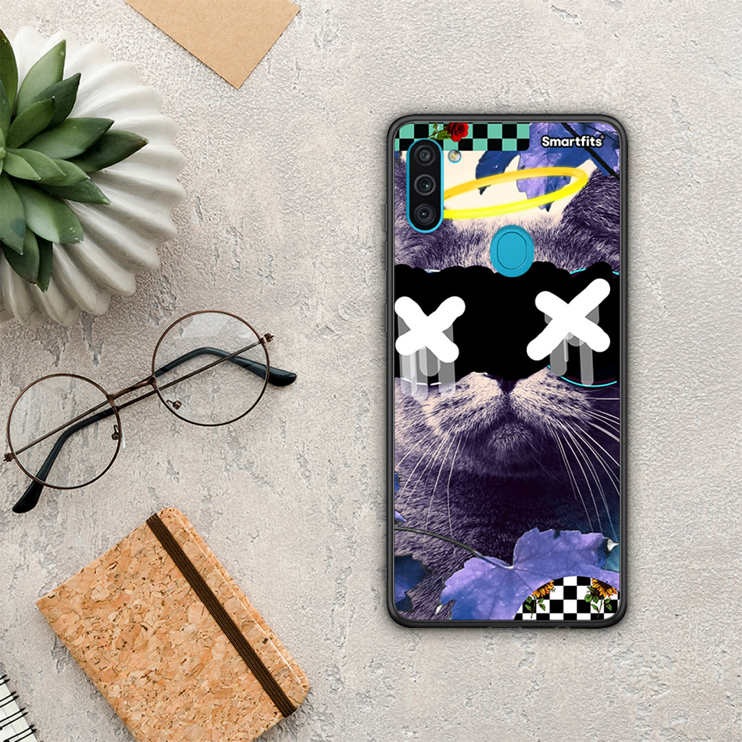 Cat Collage - Samsung Galaxy A11 / M11 θήκη
