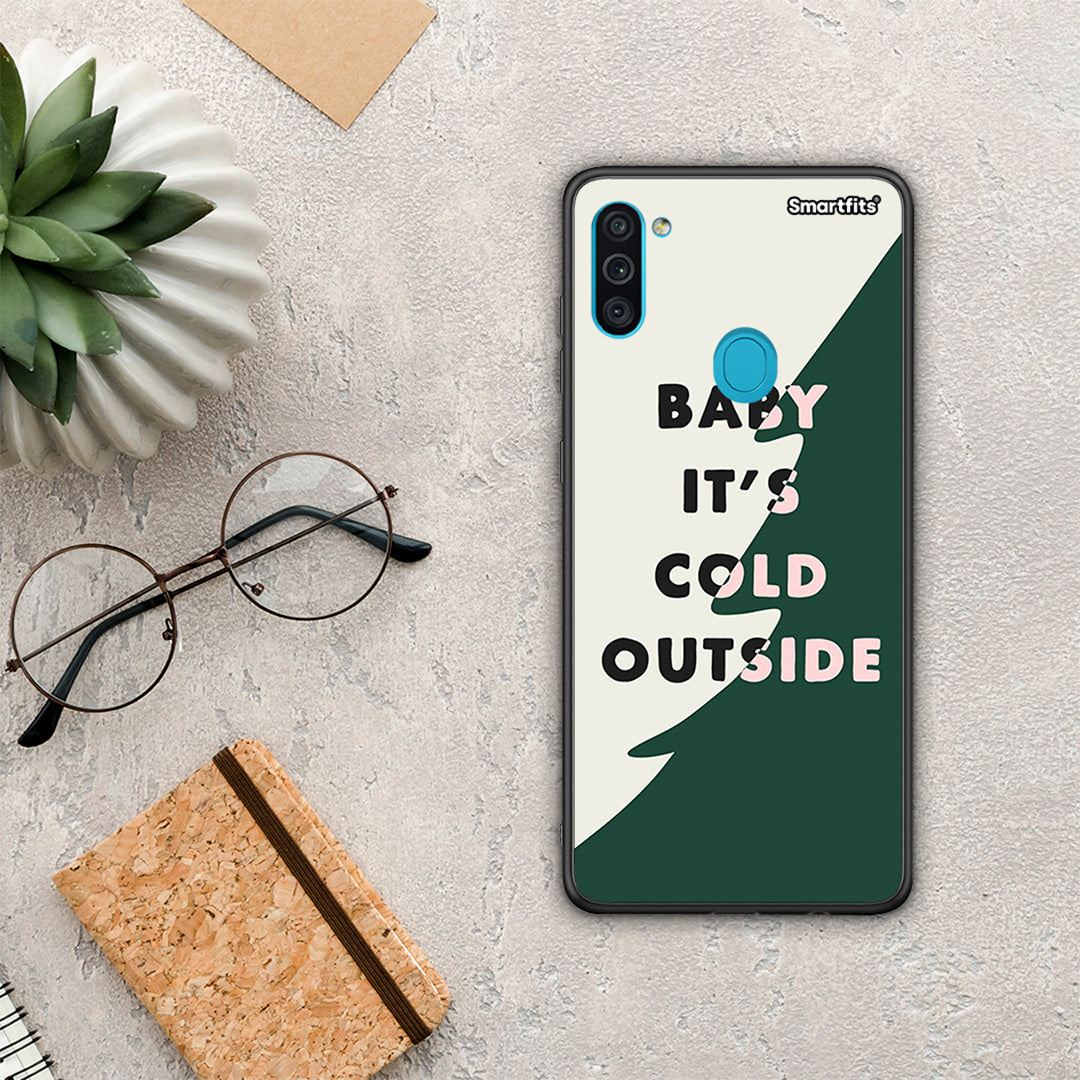 Cold Outside - Samsung Galaxy A11 / M11 θήκη