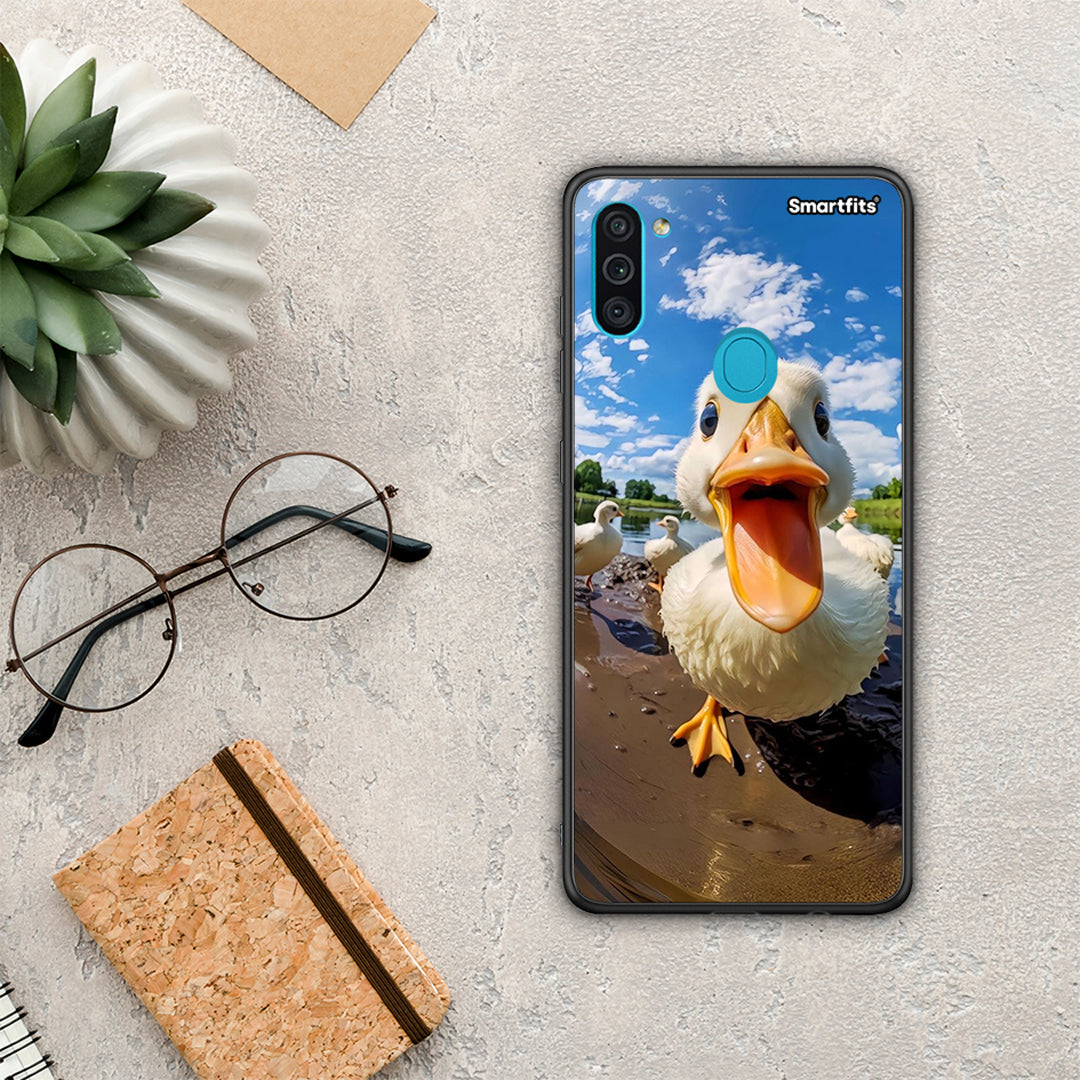Duck Face - Samsung Galaxy A11 / M11 θήκη