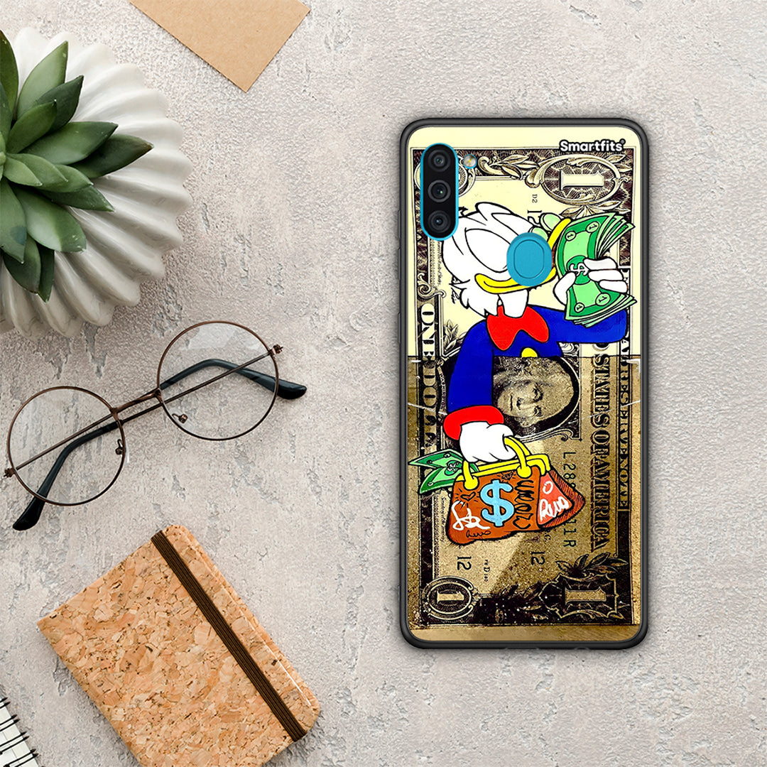 Duck Money - Samsung Galaxy A11 / M11 θήκη