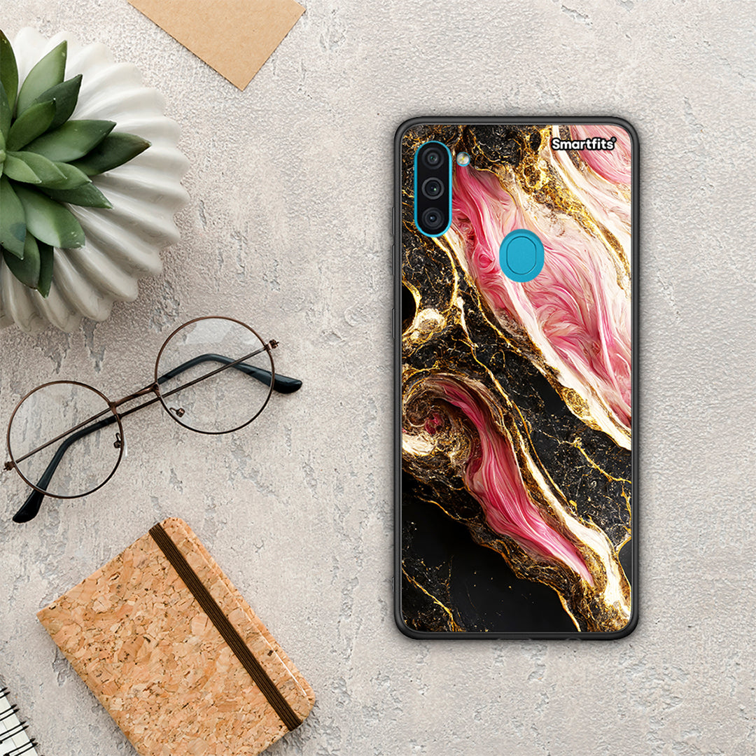 Glamorous Pink Marble - Samsung Galaxy A11 / M11 θήκη