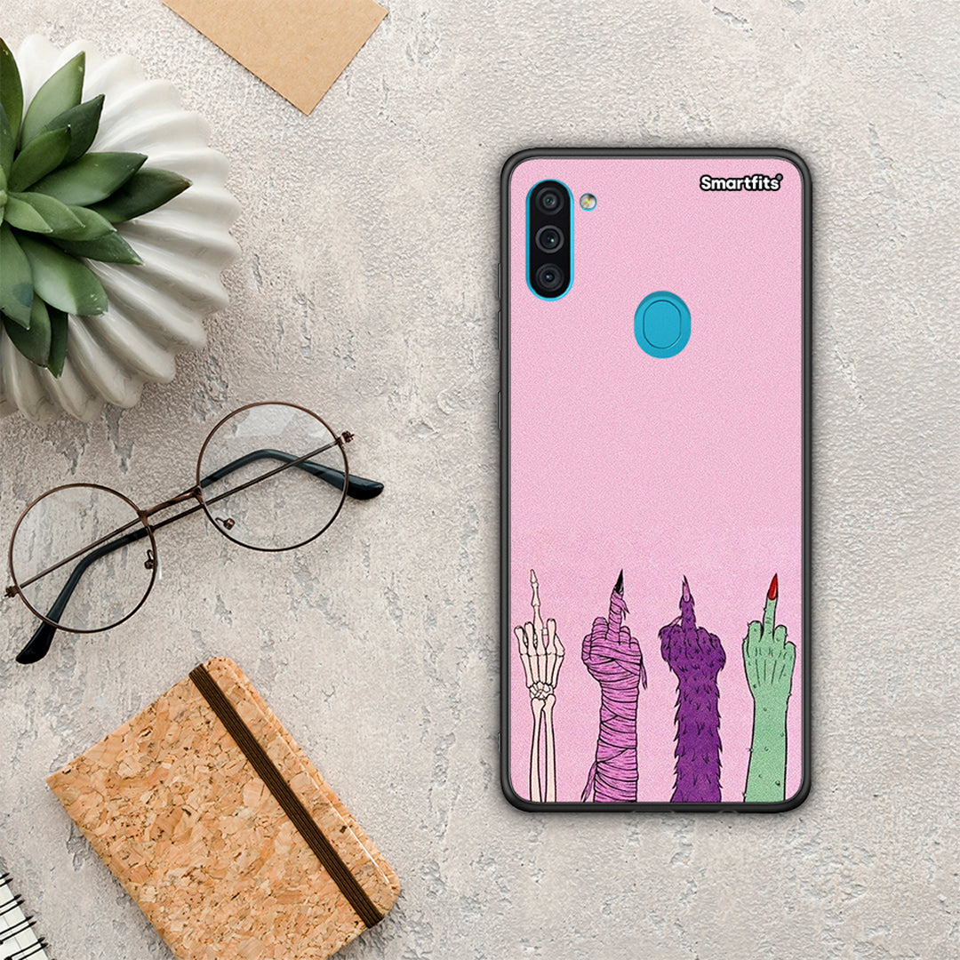 Halloween Be A Lady - Samsung Galaxy A11 / M11 θήκη