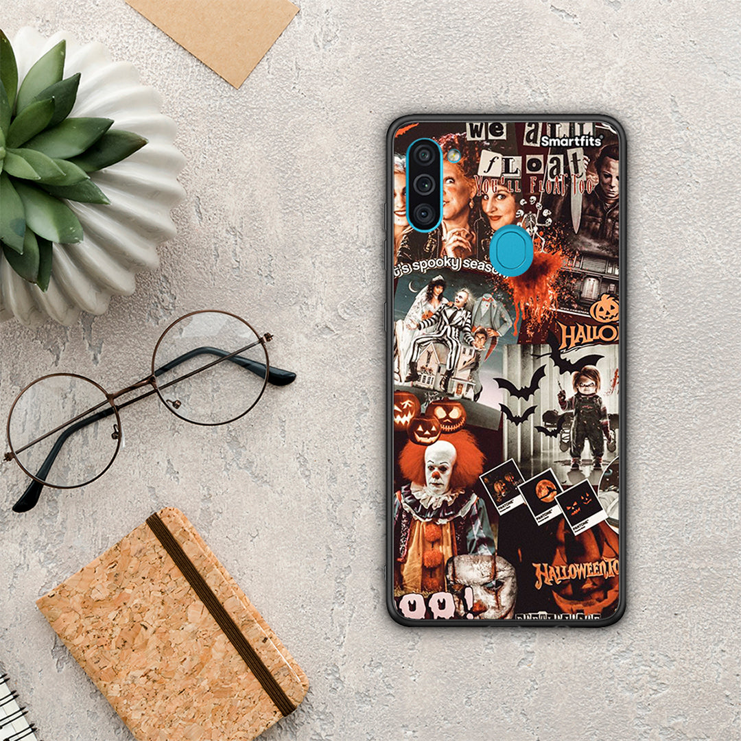 Halloween Spooky Season - Samsung Galaxy A11 / M11 θήκη