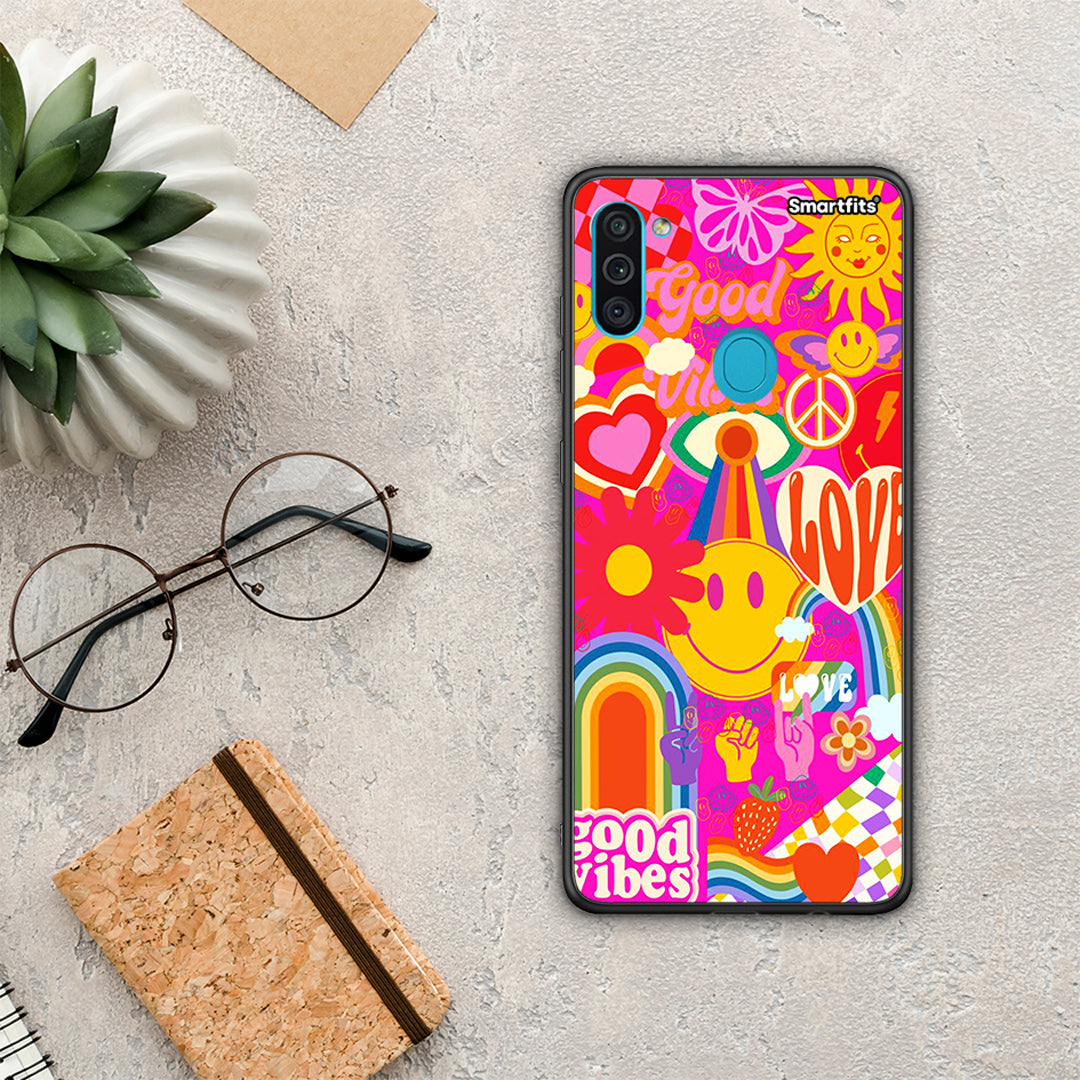 Hippie Love - Samsung Galaxy A11 / M11 θήκη