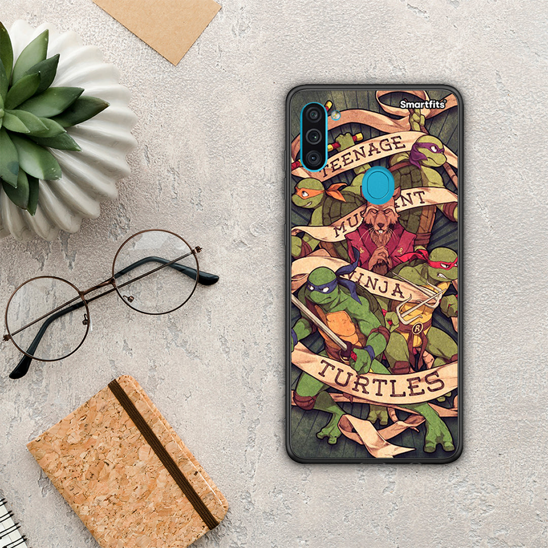 Ninja Turtles - Samsung Galaxy A11 / M11 θήκη