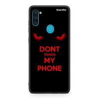 Thumbnail for Samsung A11 / M11 Touch My Phone Θήκη από τη Smartfits με σχέδιο στο πίσω μέρος και μαύρο περίβλημα | Smartphone case with colorful back and black bezels by Smartfits