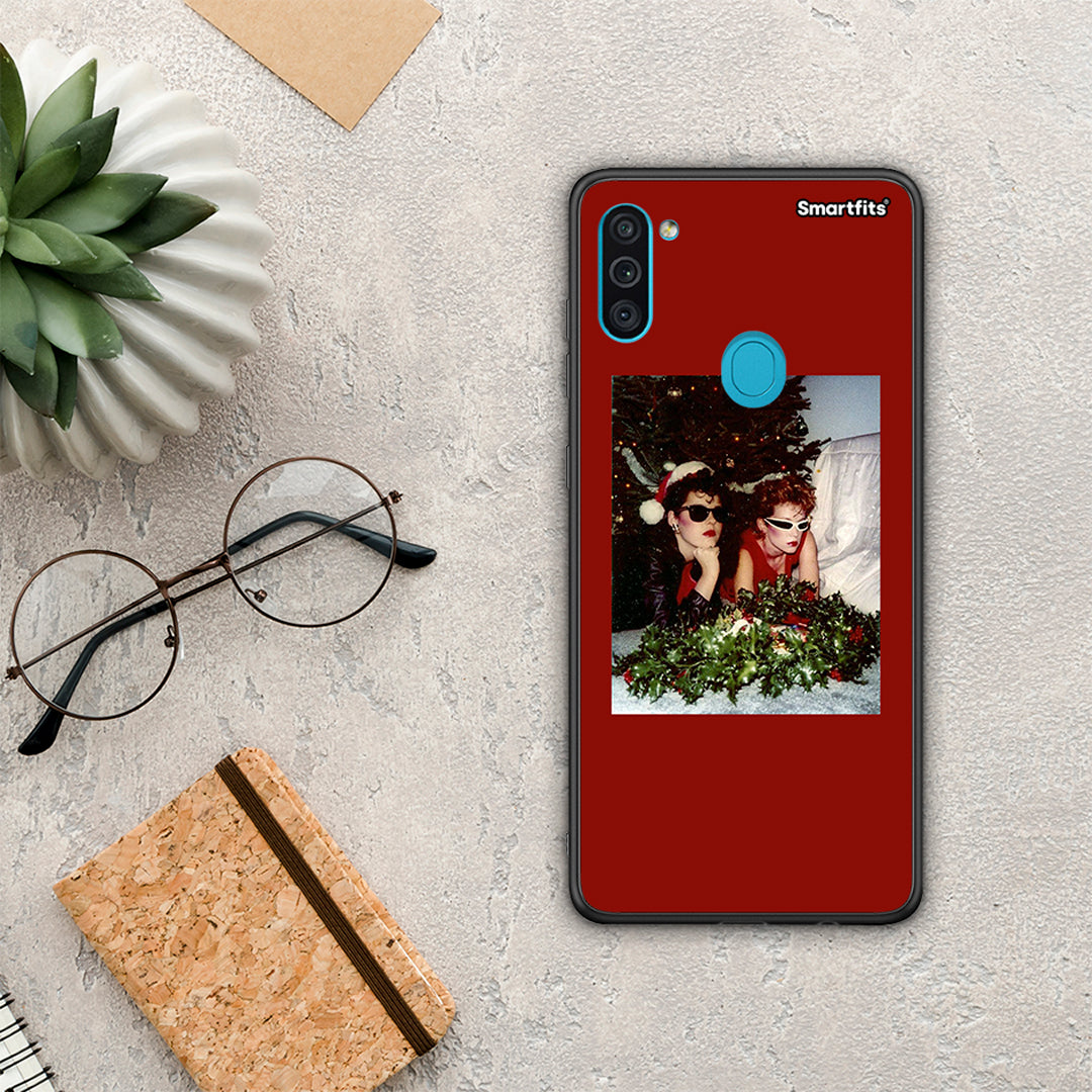 Waiting For Xmas - Samsung Galaxy A11 / M11 θήκη