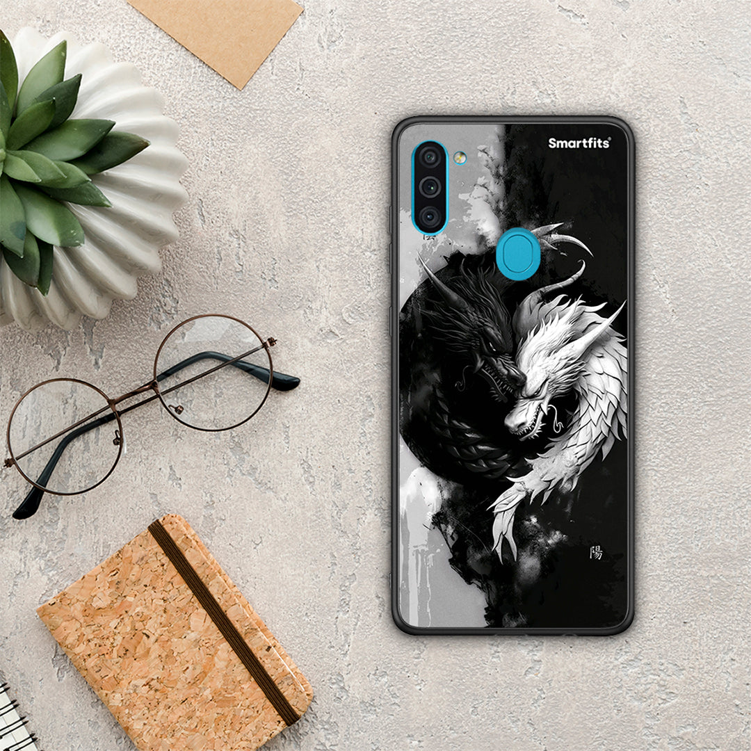 Yin Yang - Samsung Galaxy A11 / M11 θήκη