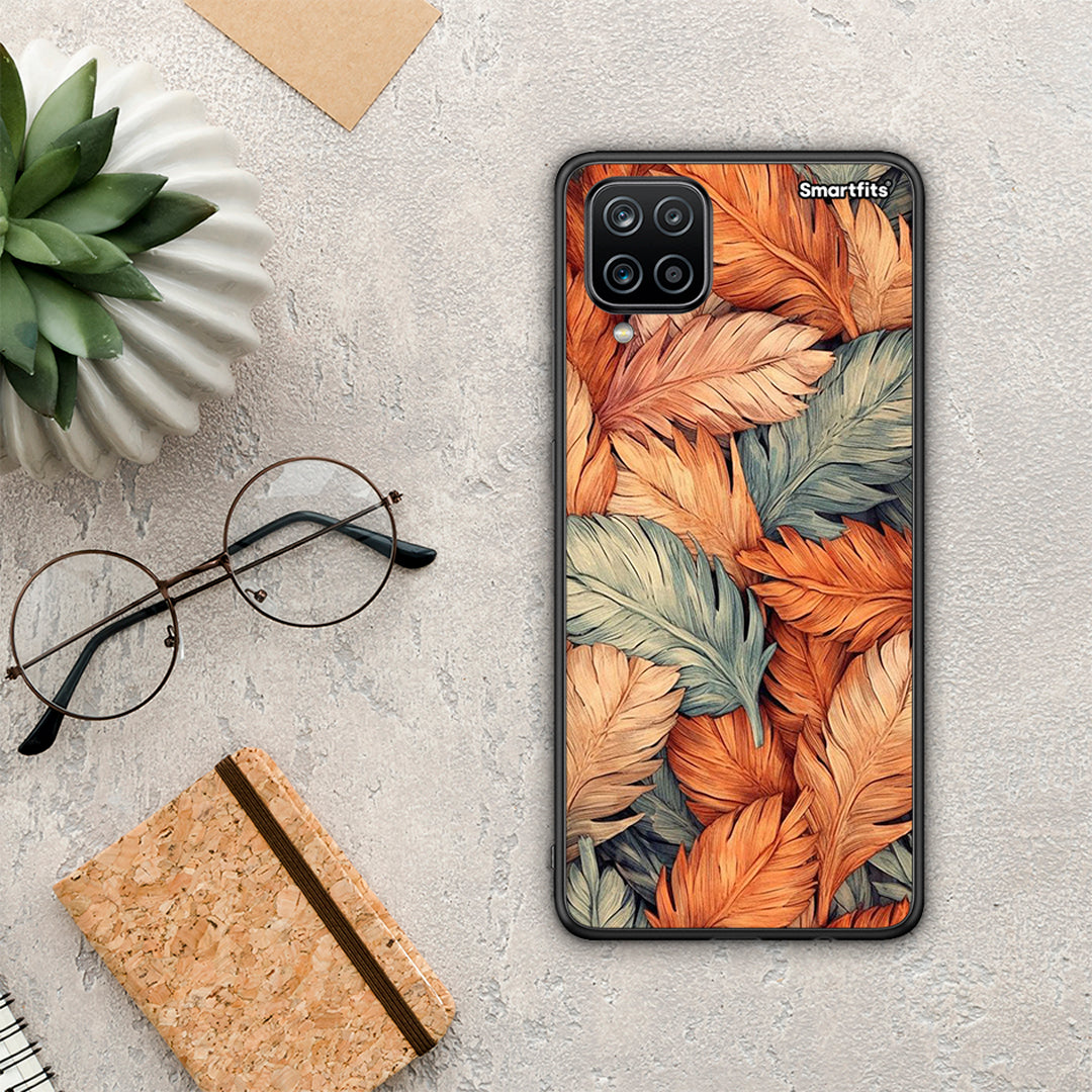 Autumn Leaves - Samsung Galaxy A12 θήκη