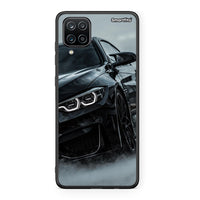 Thumbnail for Samsung A12 Black BMW θήκη από τη Smartfits με σχέδιο στο πίσω μέρος και μαύρο περίβλημα | Smartphone case with colorful back and black bezels by Smartfits